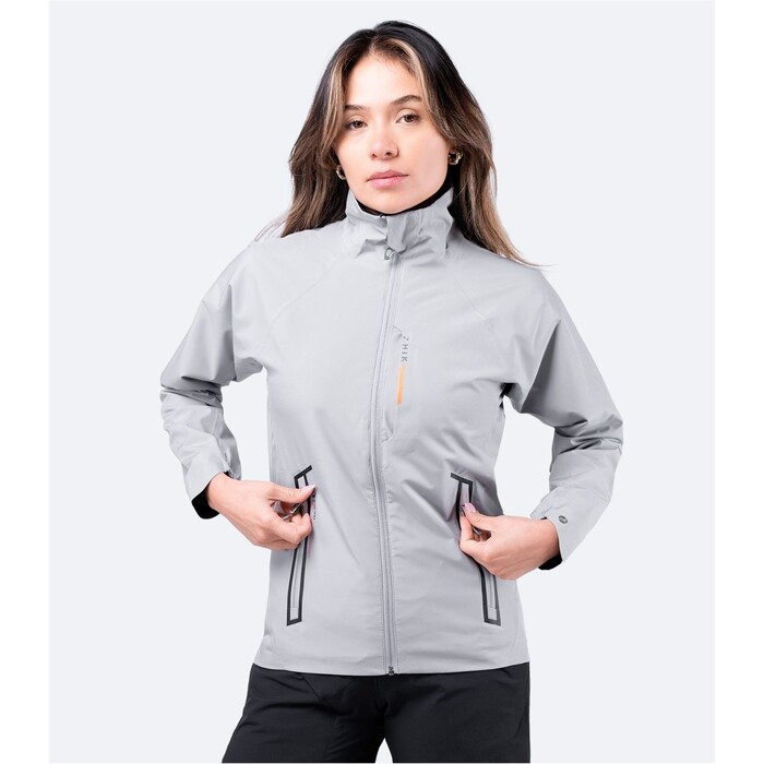 2024 Zhik Mujer Ins100 Chaqueta De Navegacin Costera Jkt0110w - Platinum